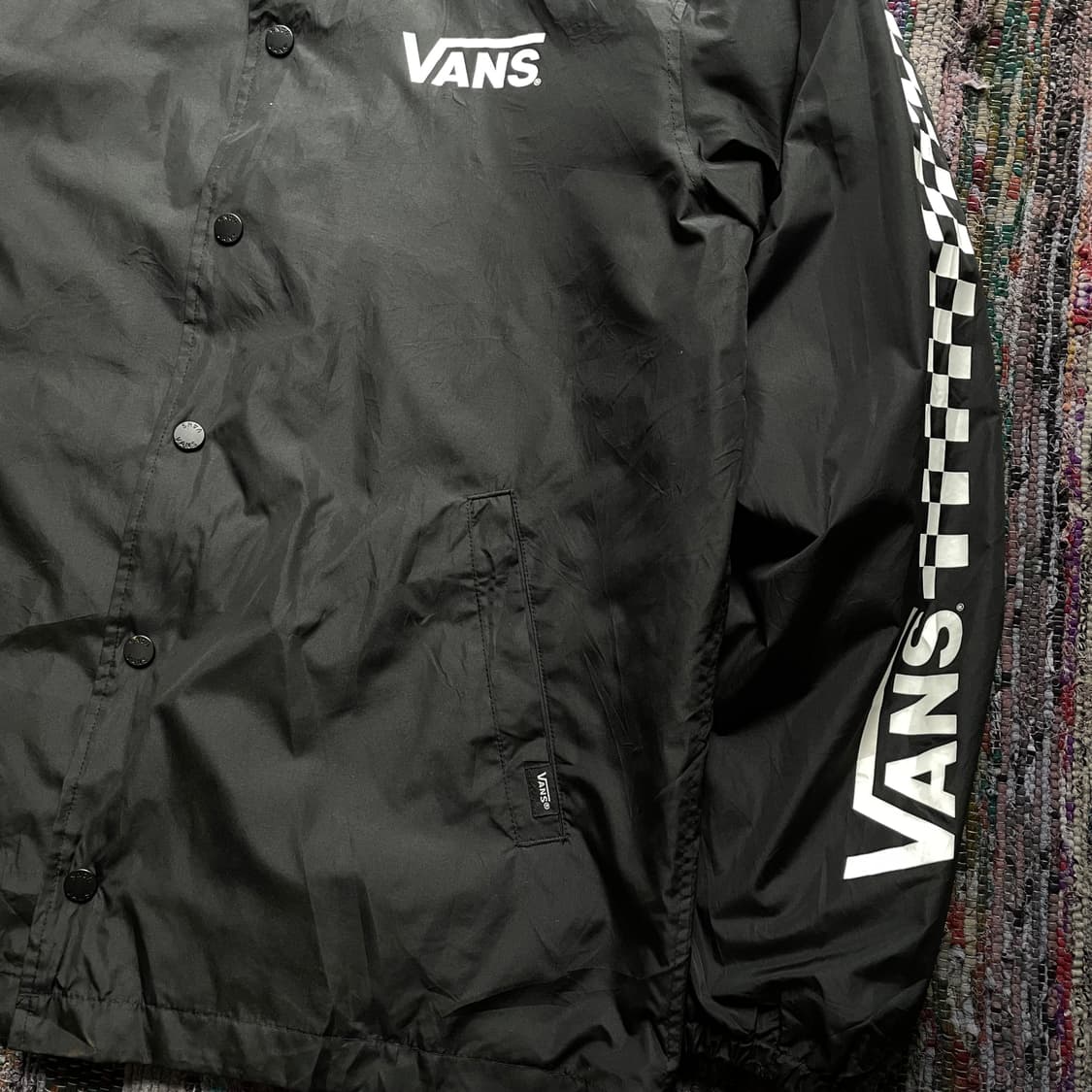 반스 코치재킷 상품이미지4