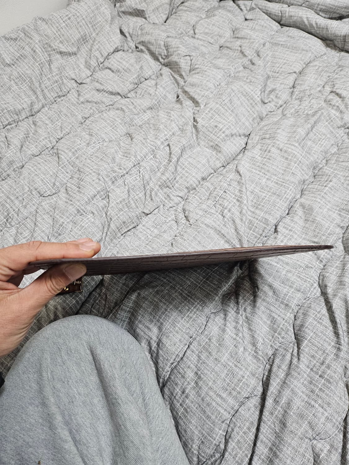 랄프로렌 악어가죽 클러치 상품이미지5