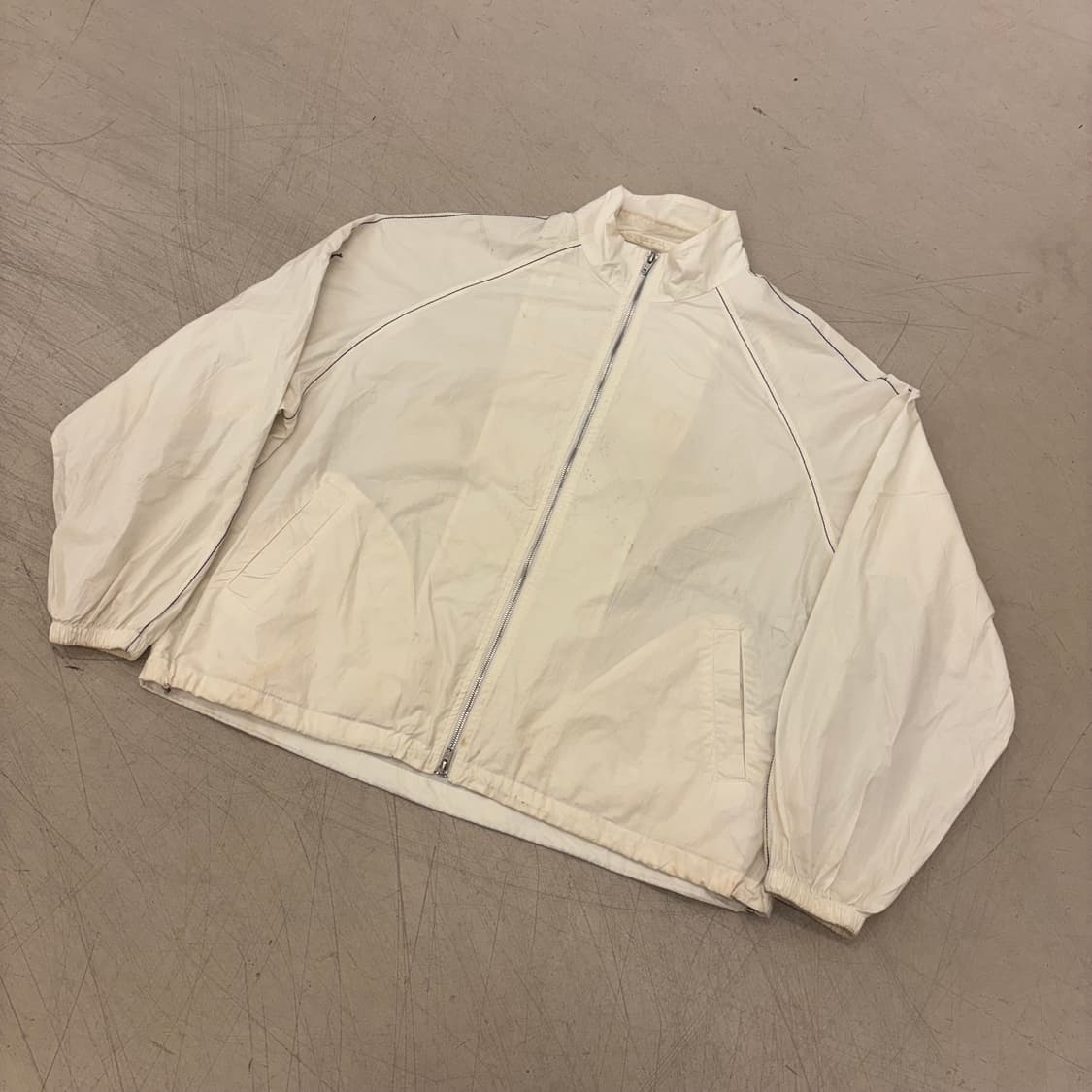 마뗑킴 코튼 글로시 빅로고 자켓 상품이미지3