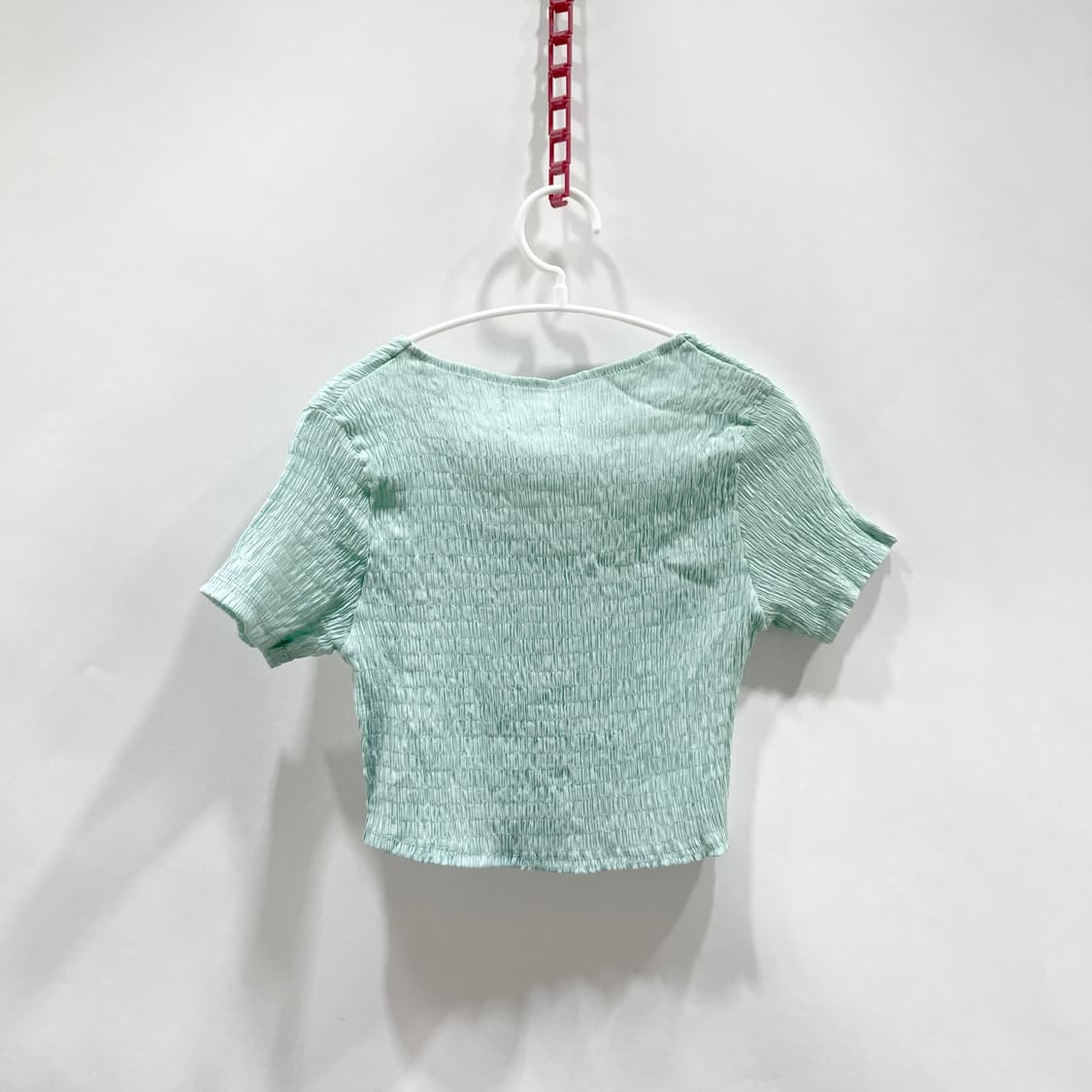 G ROSE 여성 반팔크롭 택새상품 XS 상품이미지2