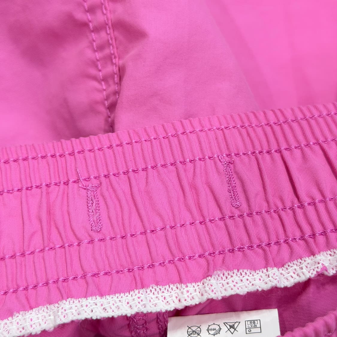 폴로 랄프로렌 핑크 우븐 쇼츠 반바지 M 상품이미지5