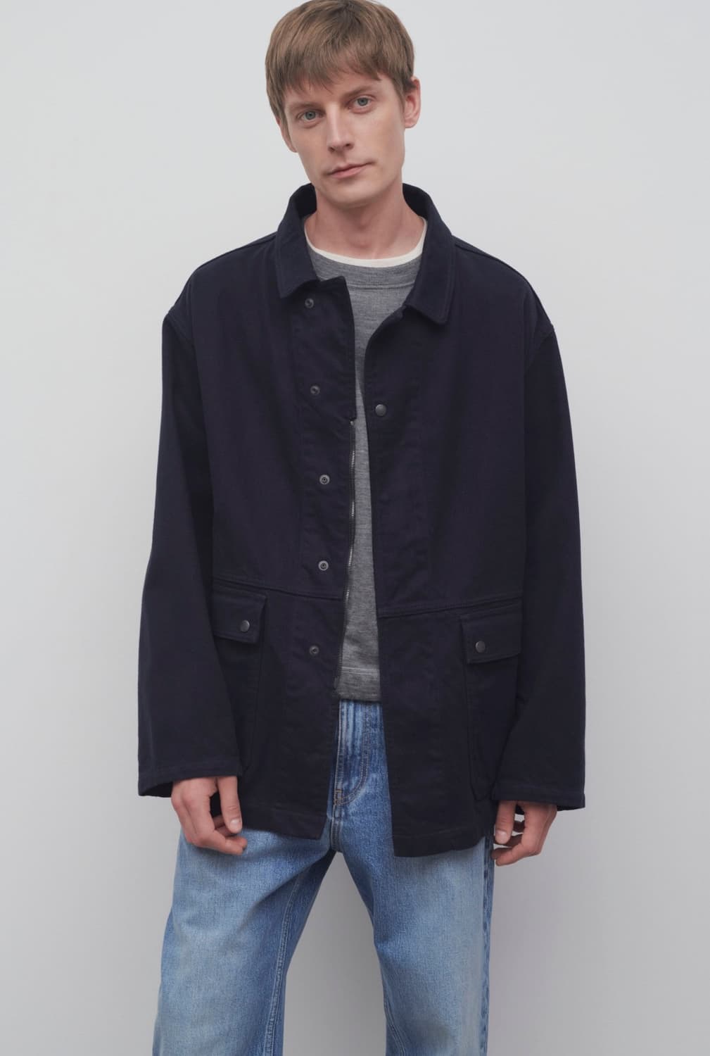 더로우 frank indigo blue M사이즈 상품이미지3