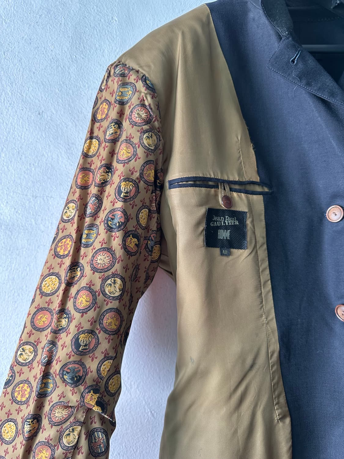  jean paul gaultier 90s dragon jacket 상품이미지2