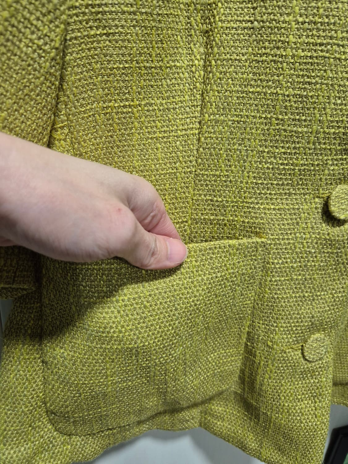 (세일)(새상품)MIXXO 트위드 반팔 자켓 상품이미지5