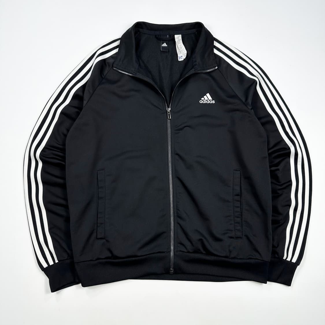 아디다스 og 미니멀 삼선 져지 블랙 2XL 상품이미지1
