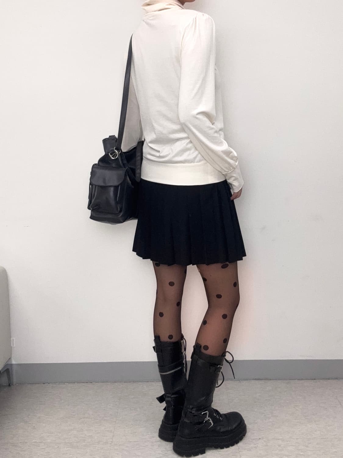 빈티지 아이보리 프릴 롱슬리브 상품이미지7