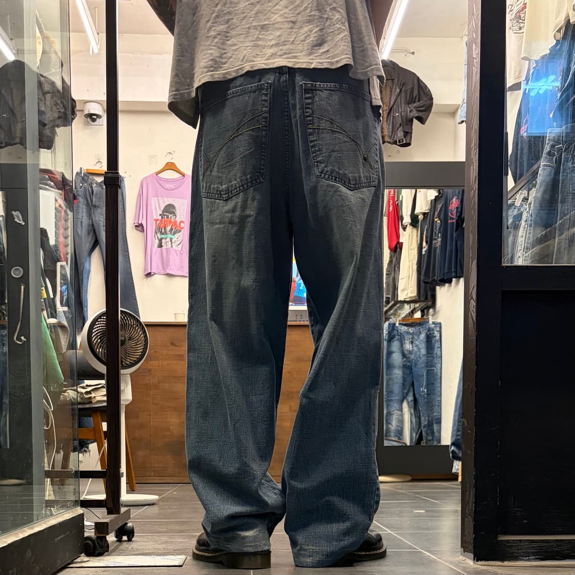 Vtg 워시드 데님 힙합팬츠 상품이미지2