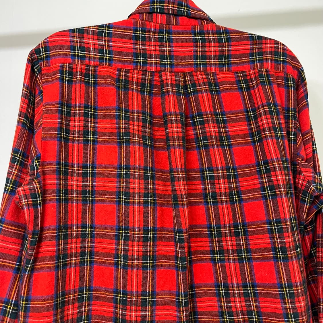 80s  FLANNEL 플란넬 셔츠 상품이미지8