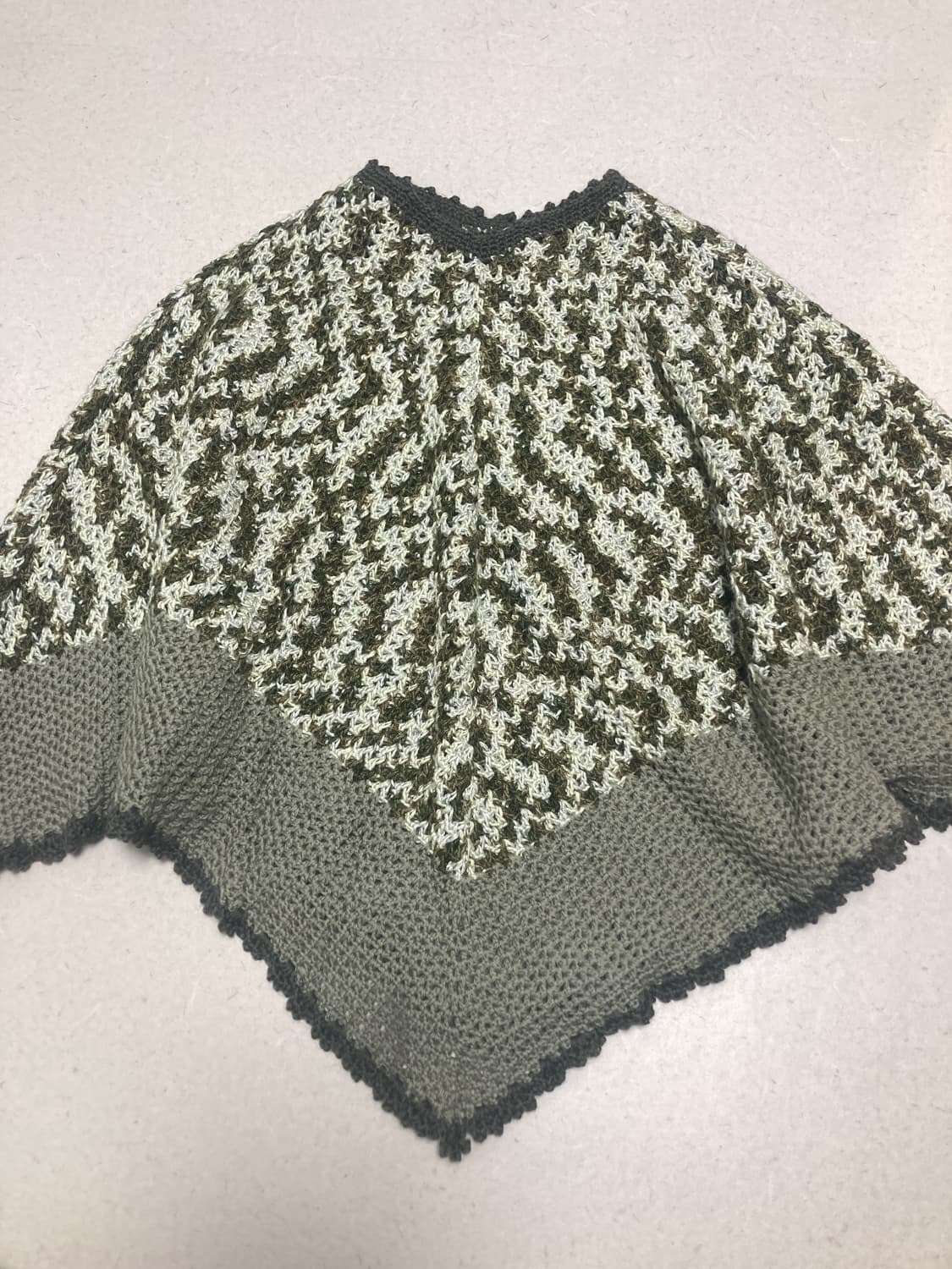 에어리 크로쉐 케이프 상품이미지2