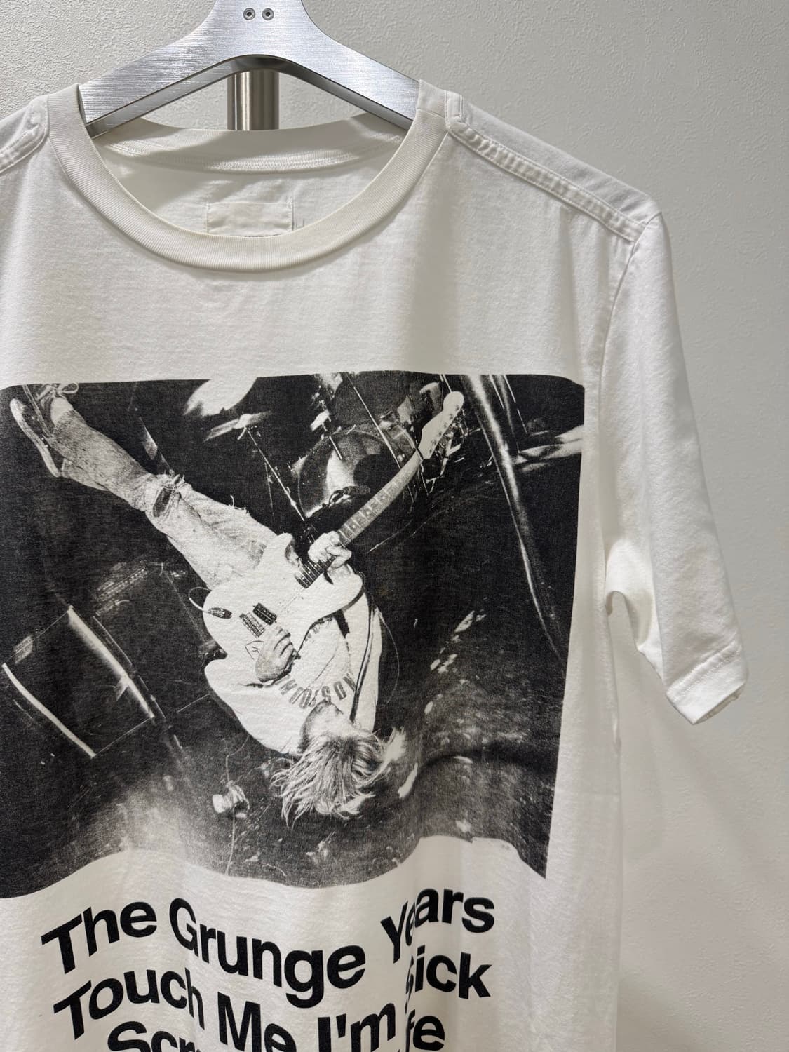 솔로이스트 19ss Grunge Years 티셔츠 상품이미지2