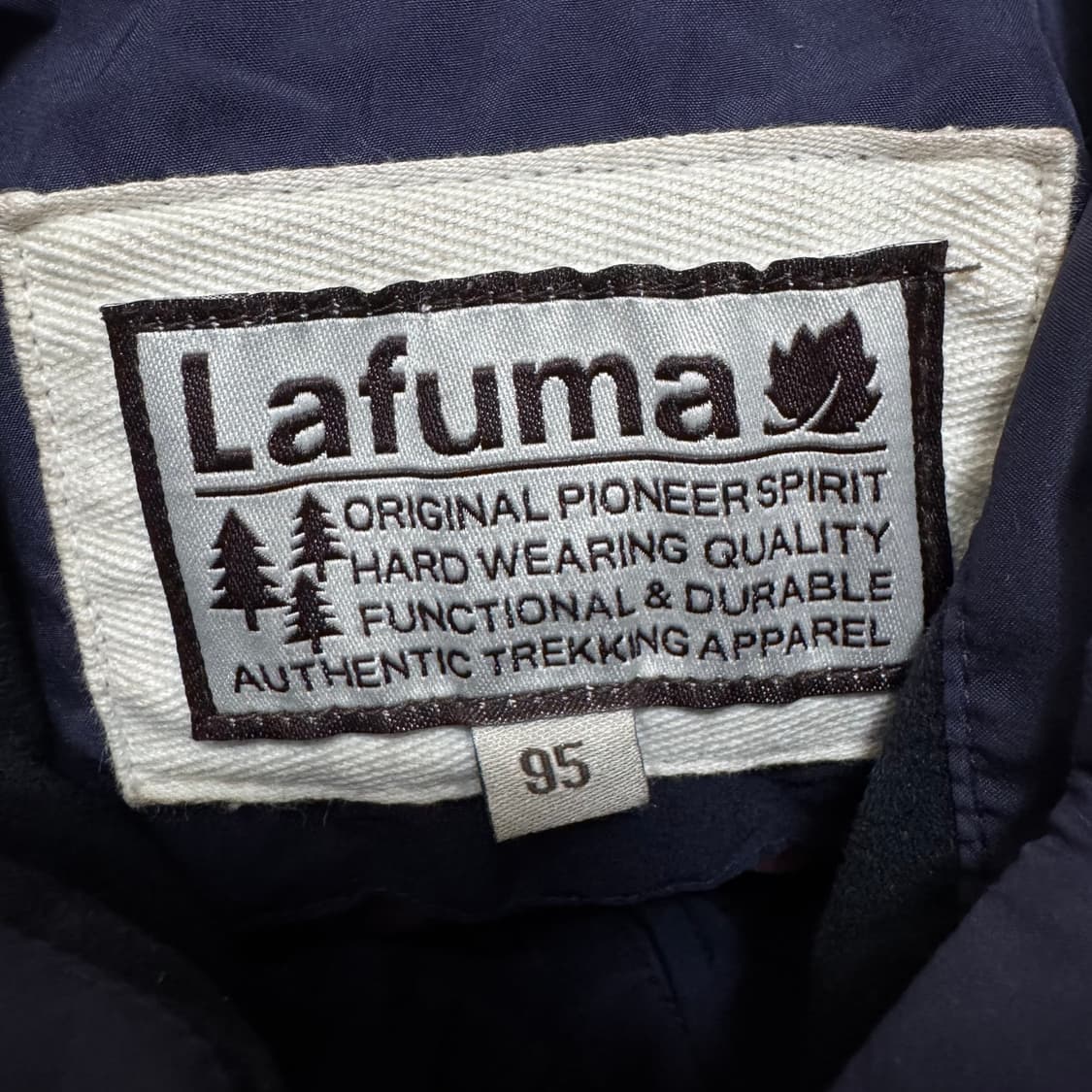 라푸마 구스다운 롱패딩 점퍼 상품이미지4