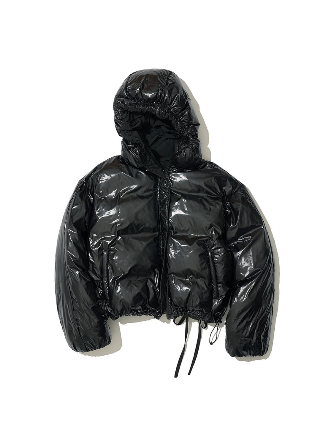 파르티멘토 우먼 리버시블 셔링 패딩 상품이미지2