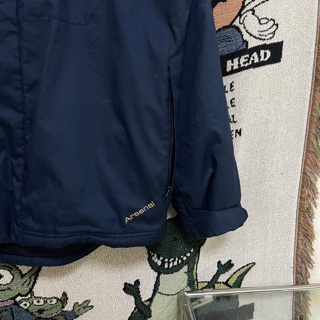 나이키 아스날 미드 필드자켓 상품이미지3