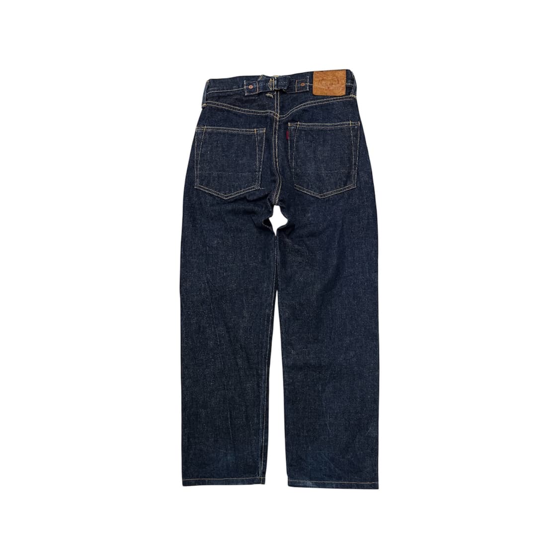 Evisu selvage cinch back denim 상품이미지1