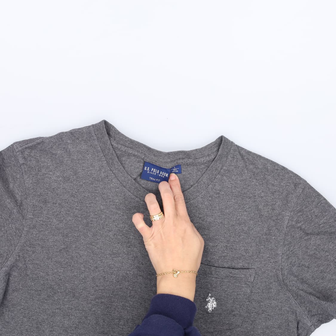 L US폴로 포켓 반팔티 0317H1 상품이미지4