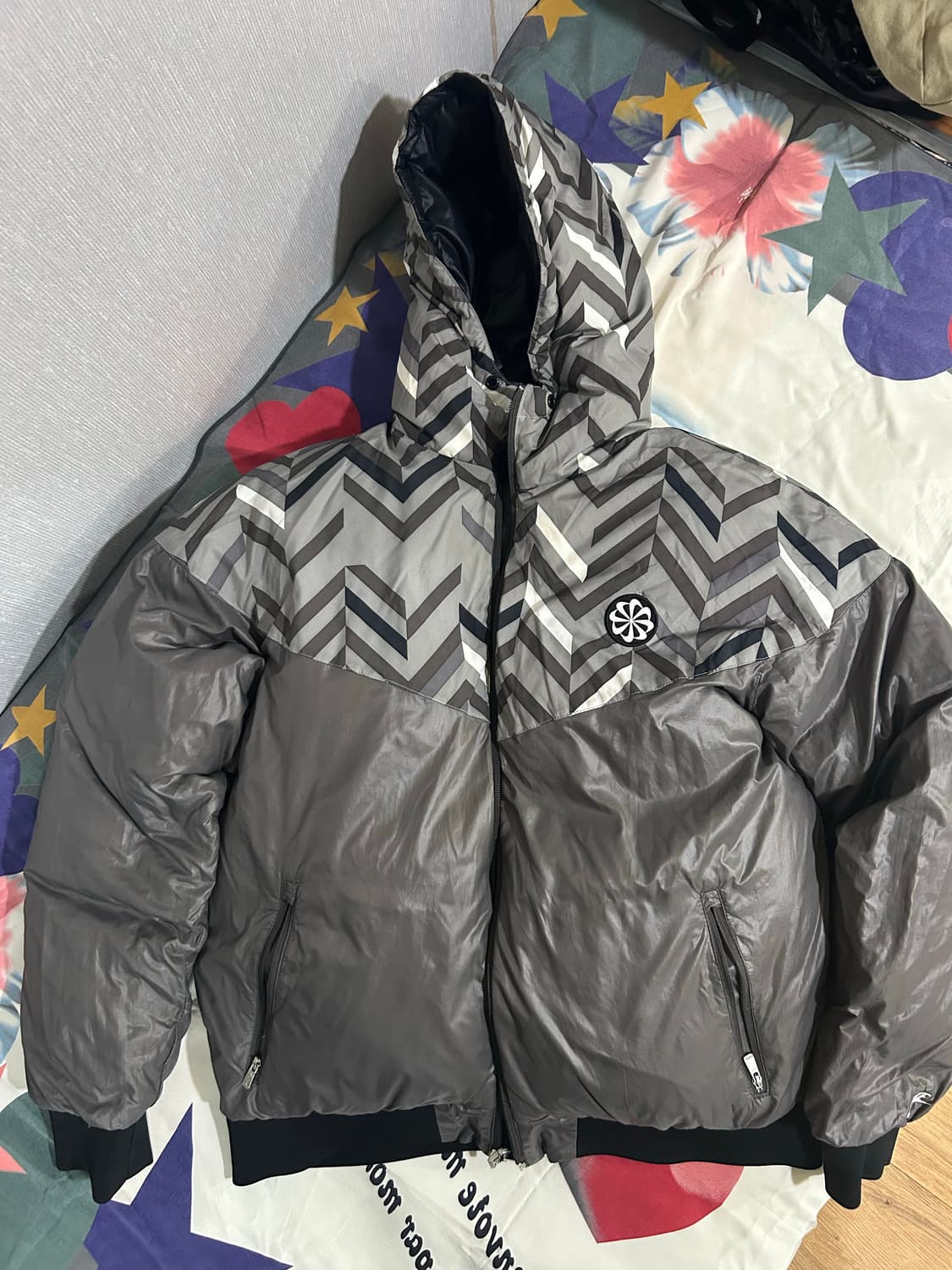 나이키 리버시블 덕다운숏패딩100 상품이미지2