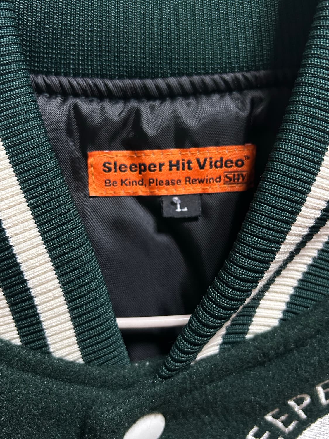 Sleeper Hit Video 바시티 자켓 L 상품이미지2