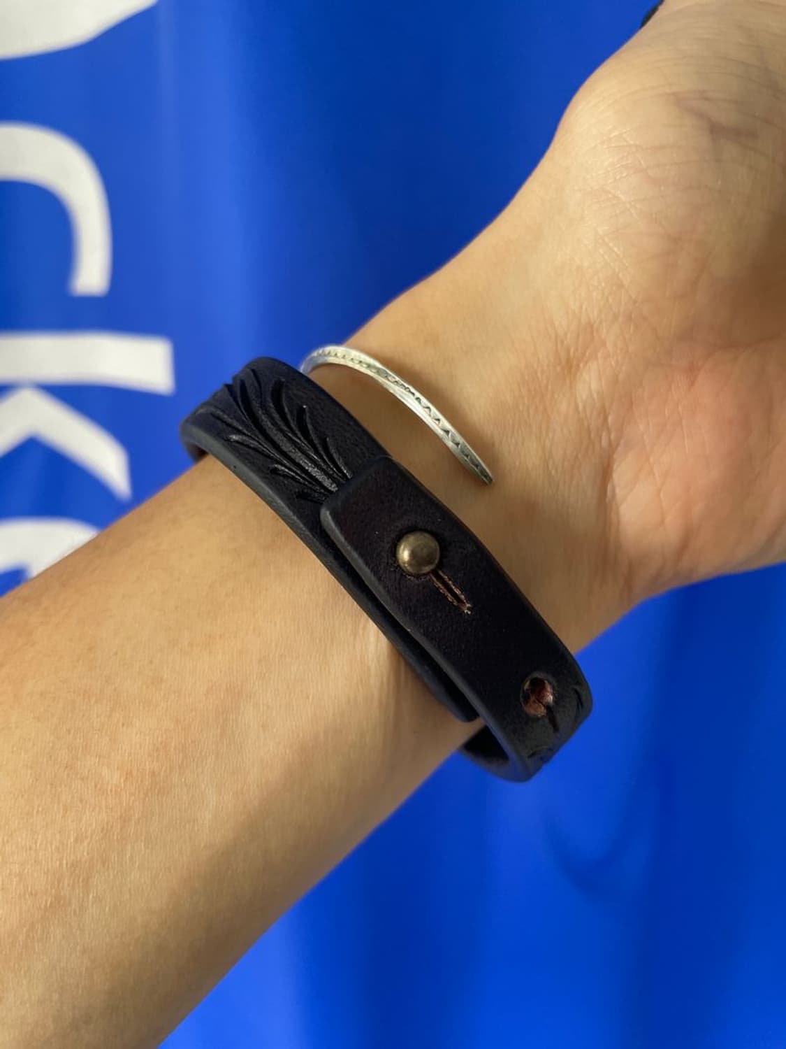 LEATHER BRACELET 가죽 팔찌 상품이미지3