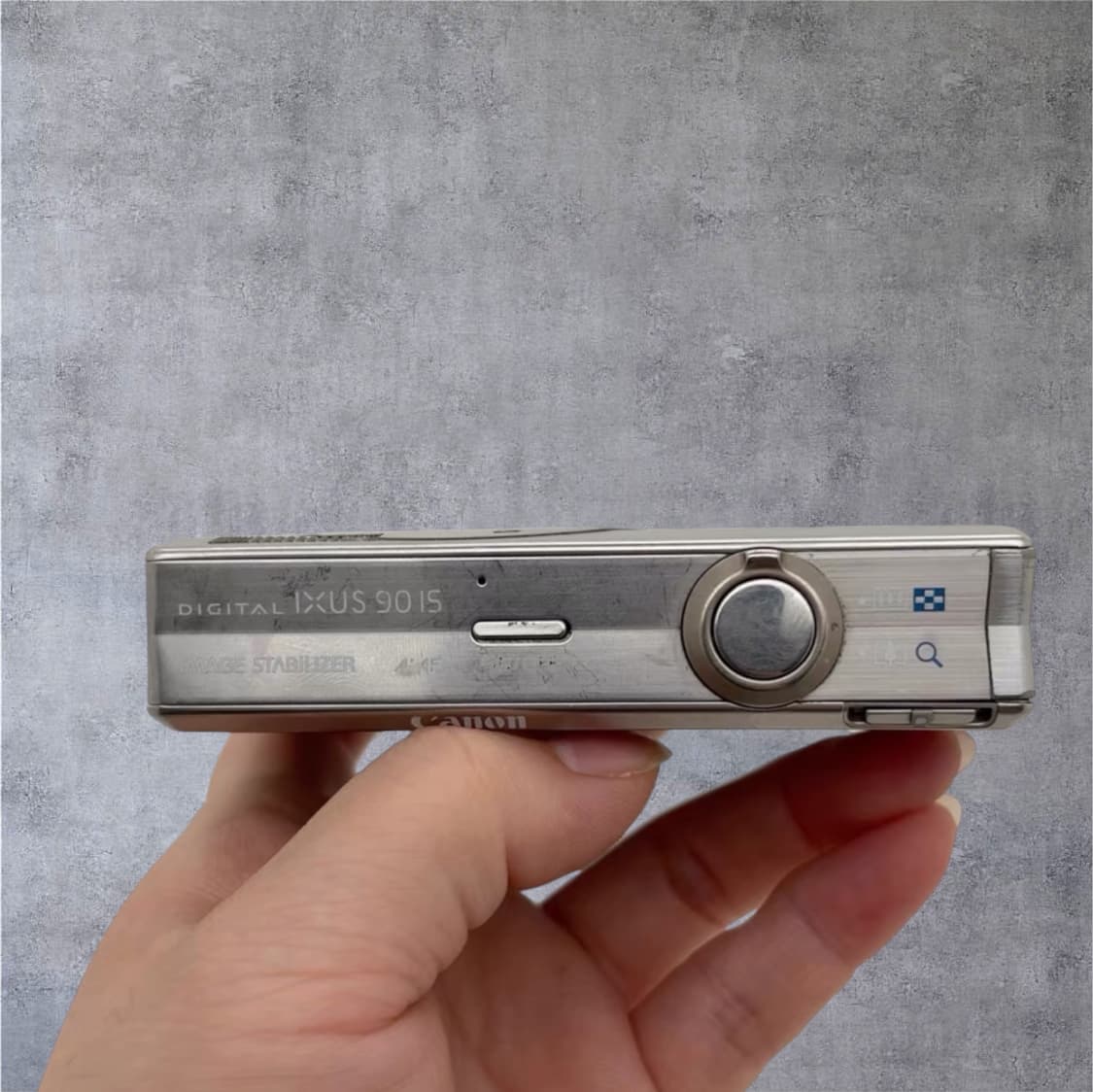 A급)캐논 익서스 90 CANON IXUS 90 빈티지 디지털카메라 디카 상품이미지8