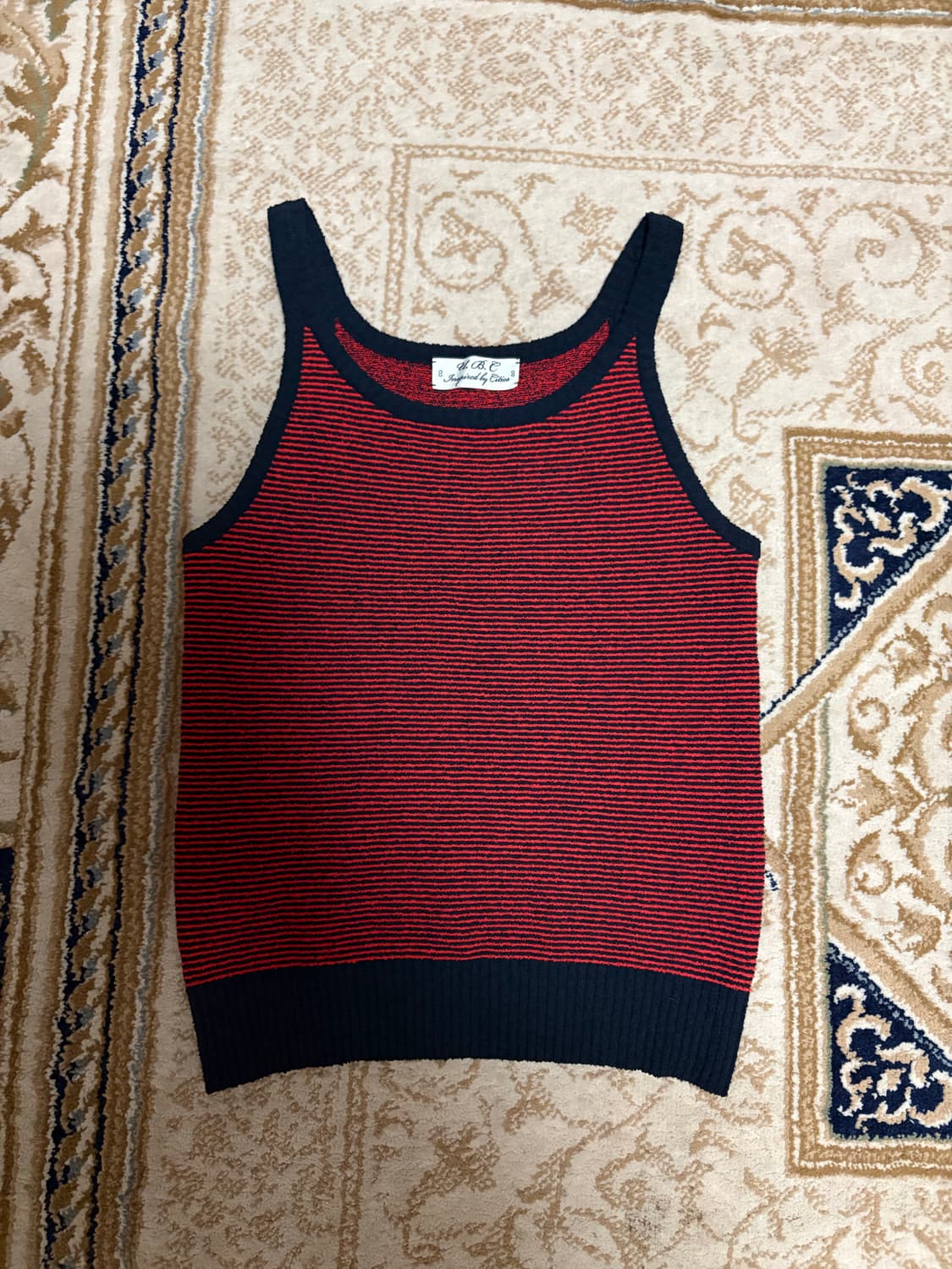 얼바닉 키티 니트 슬리브리스  상품이미지4