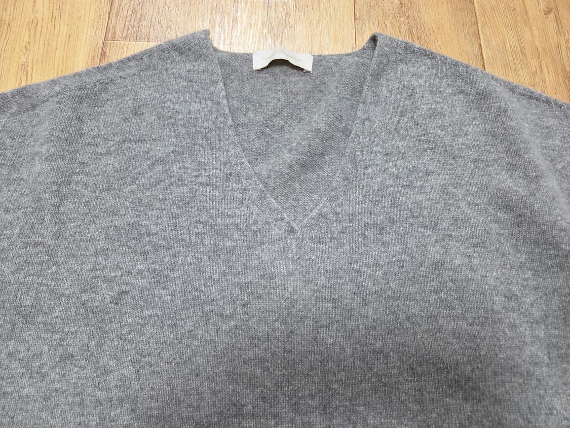 유메르(UMER) 캐시 루즈 홀가먼트 니트 프리사이즈 상품이미지6