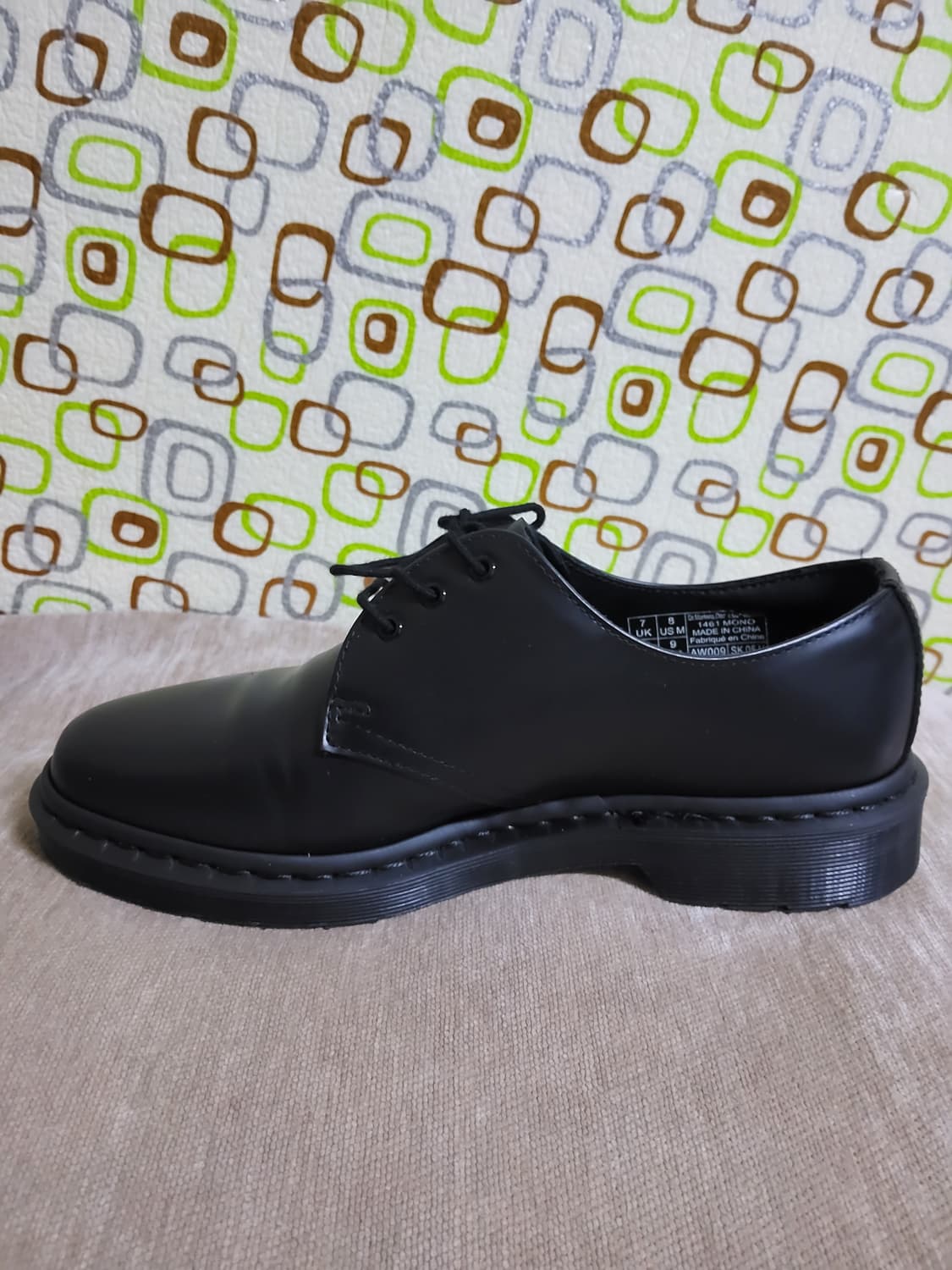 닥터마틴1461 모노 3홀 260사이즈  상품이미지6