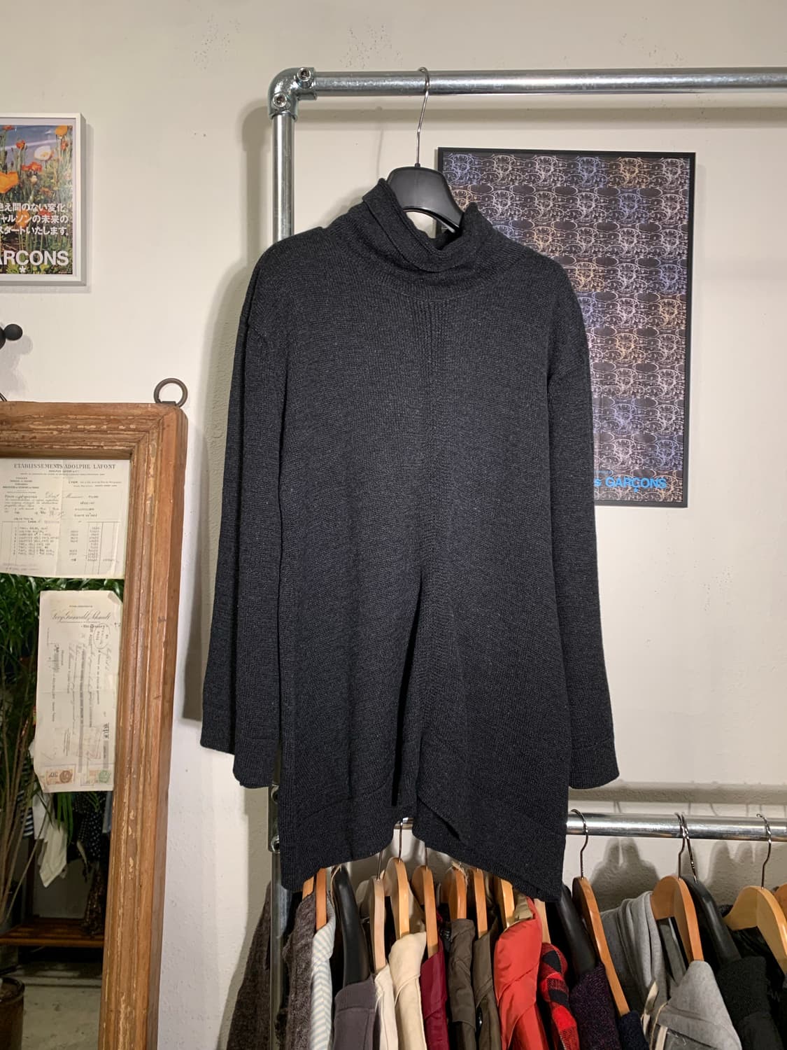 이세이미야케 목폴라 니트 상품이미지1