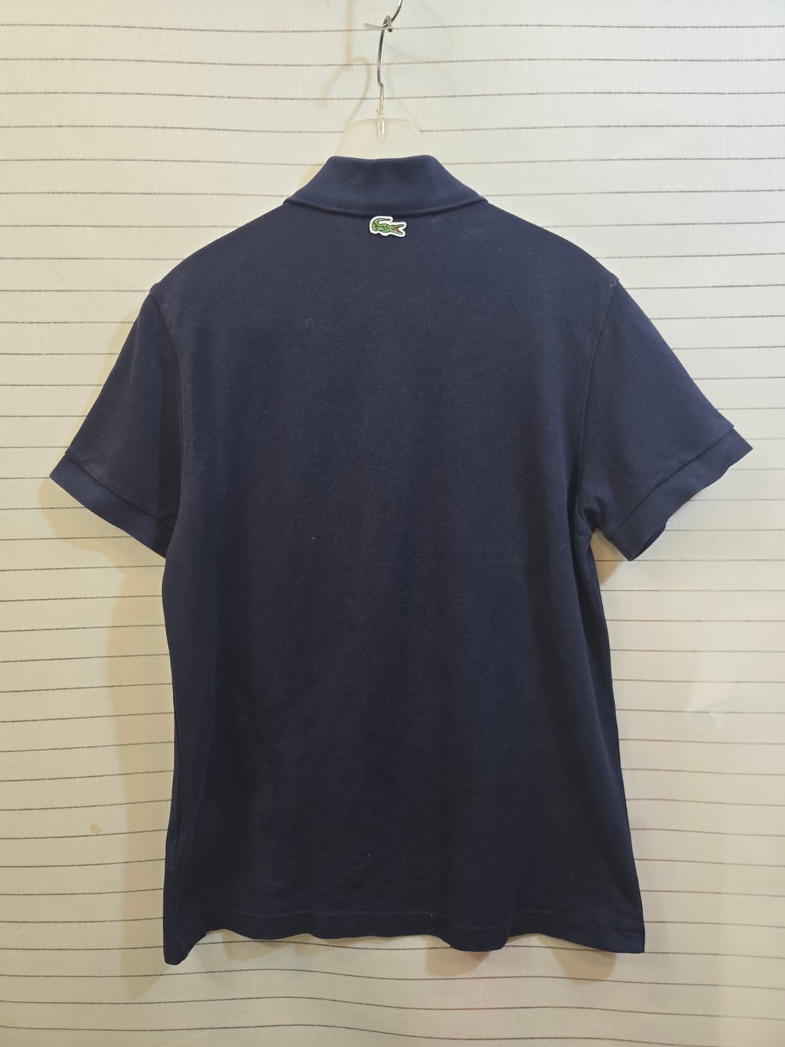 라코스테 네이비 슬림핏 폴로티 US S 상품이미지8