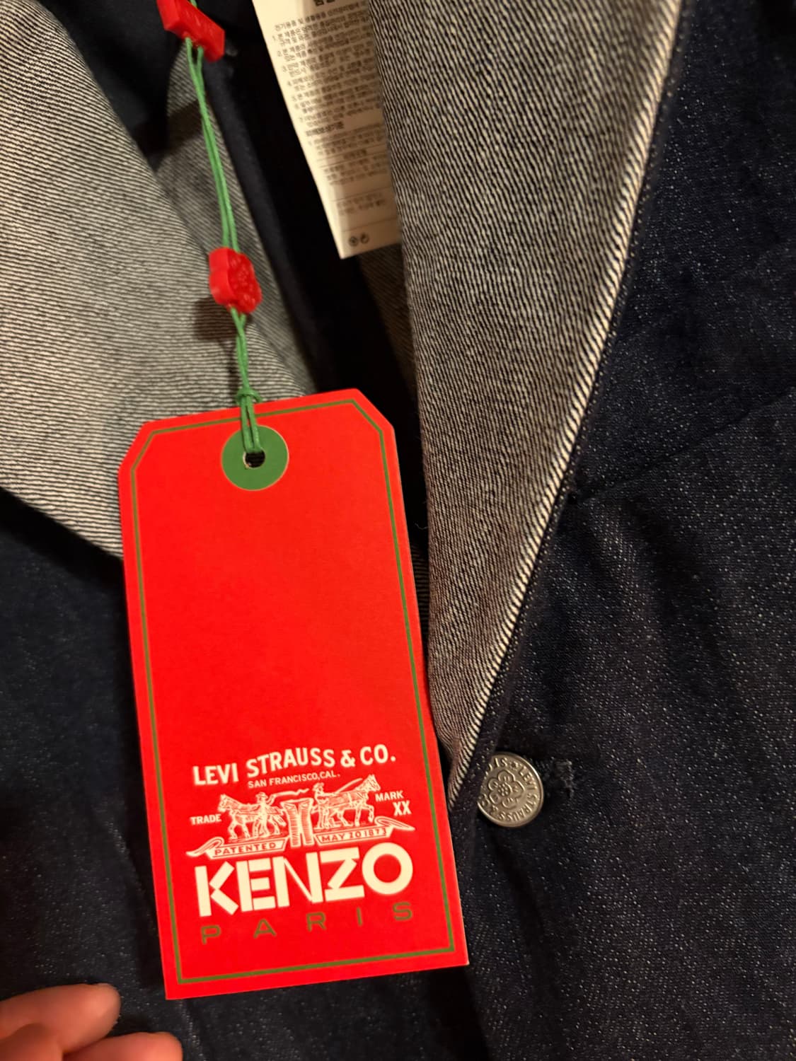 Levi's x Kenzo 데님 자켓  상품이미지3