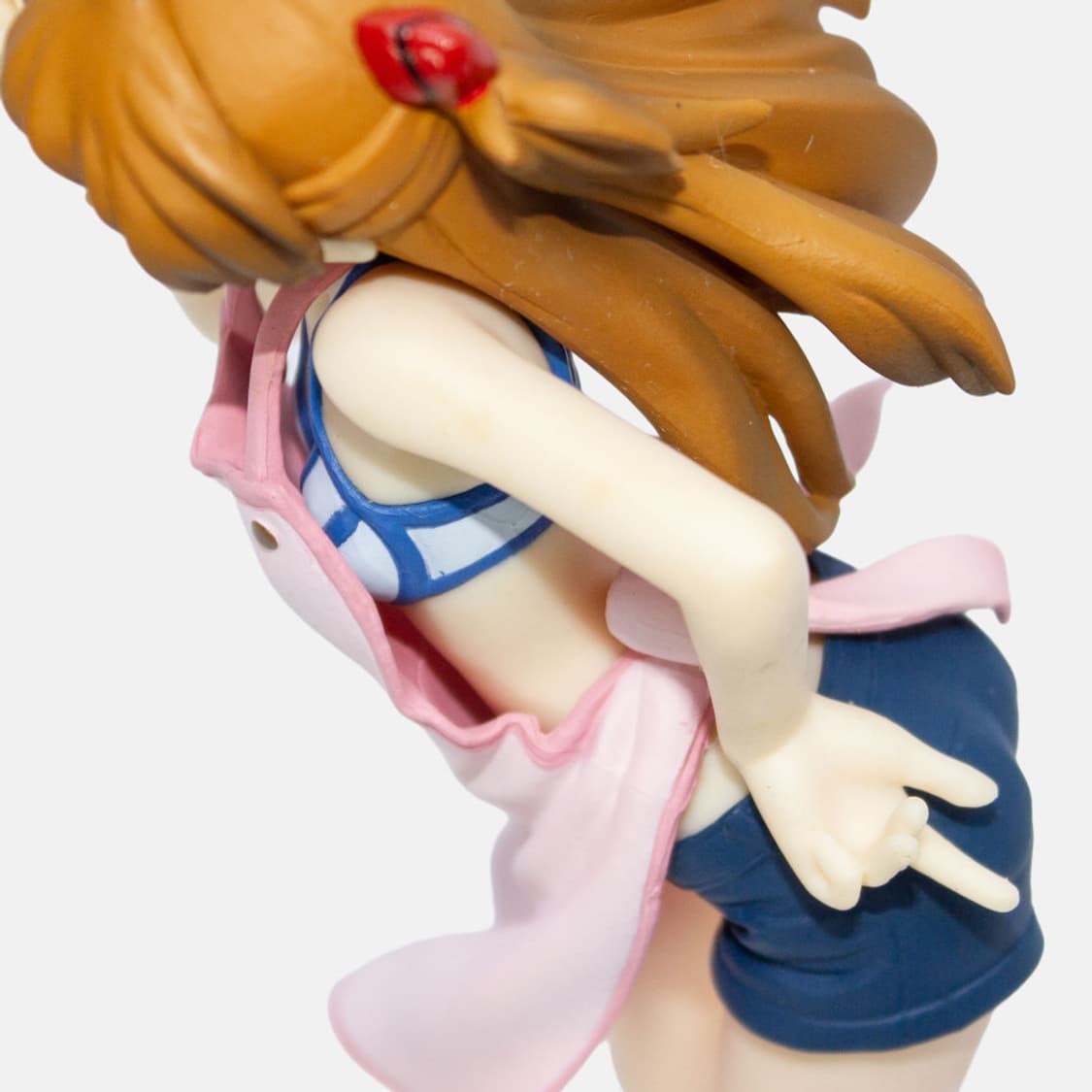 에반게리온 프라이빗 타임 아스카 에이프런 앞치마 피규어 고전 미소녀 상품이미지6