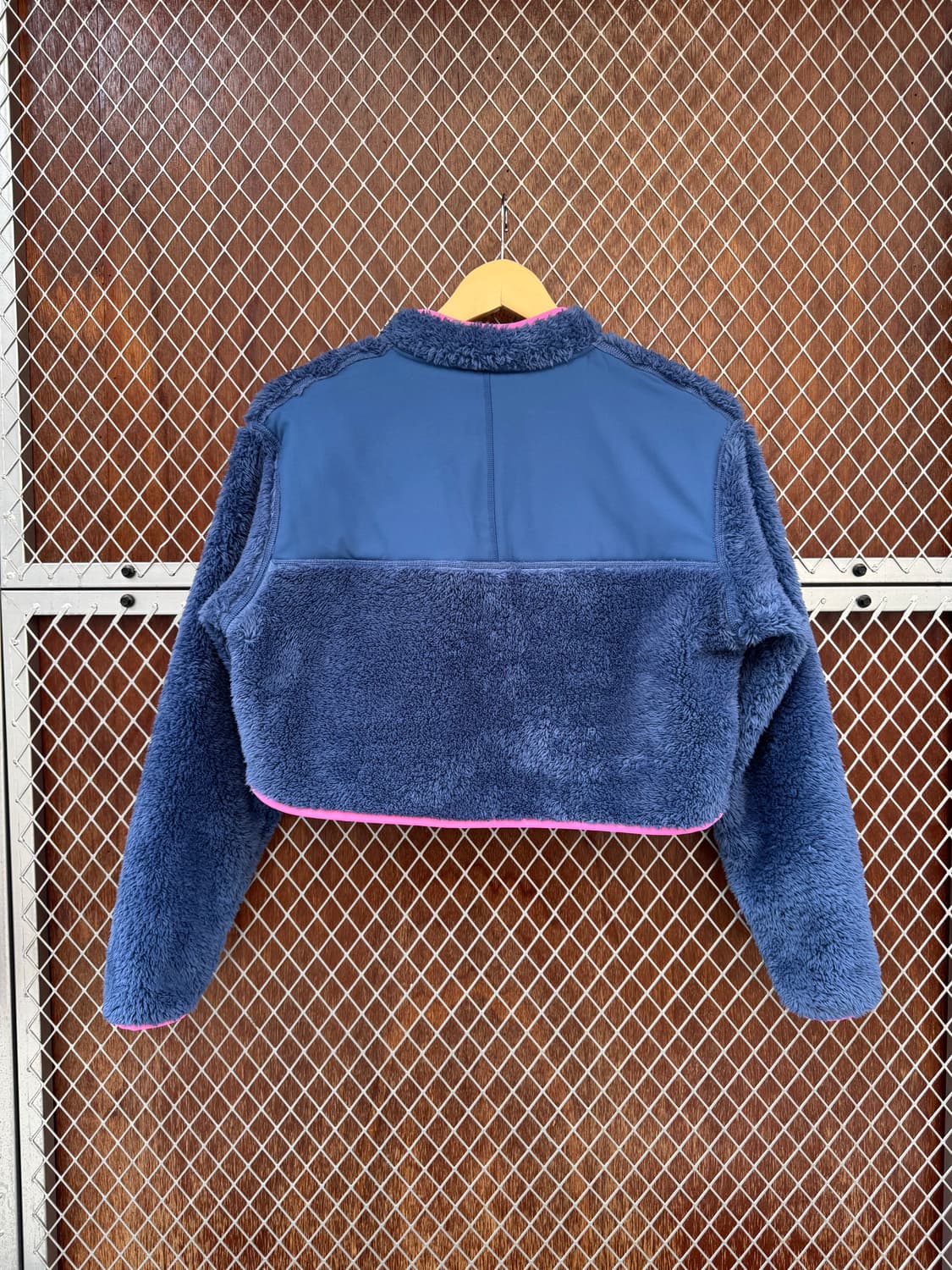 나이키 플리스 크롭 하프집업 아노락 후리스 S 상품이미지7