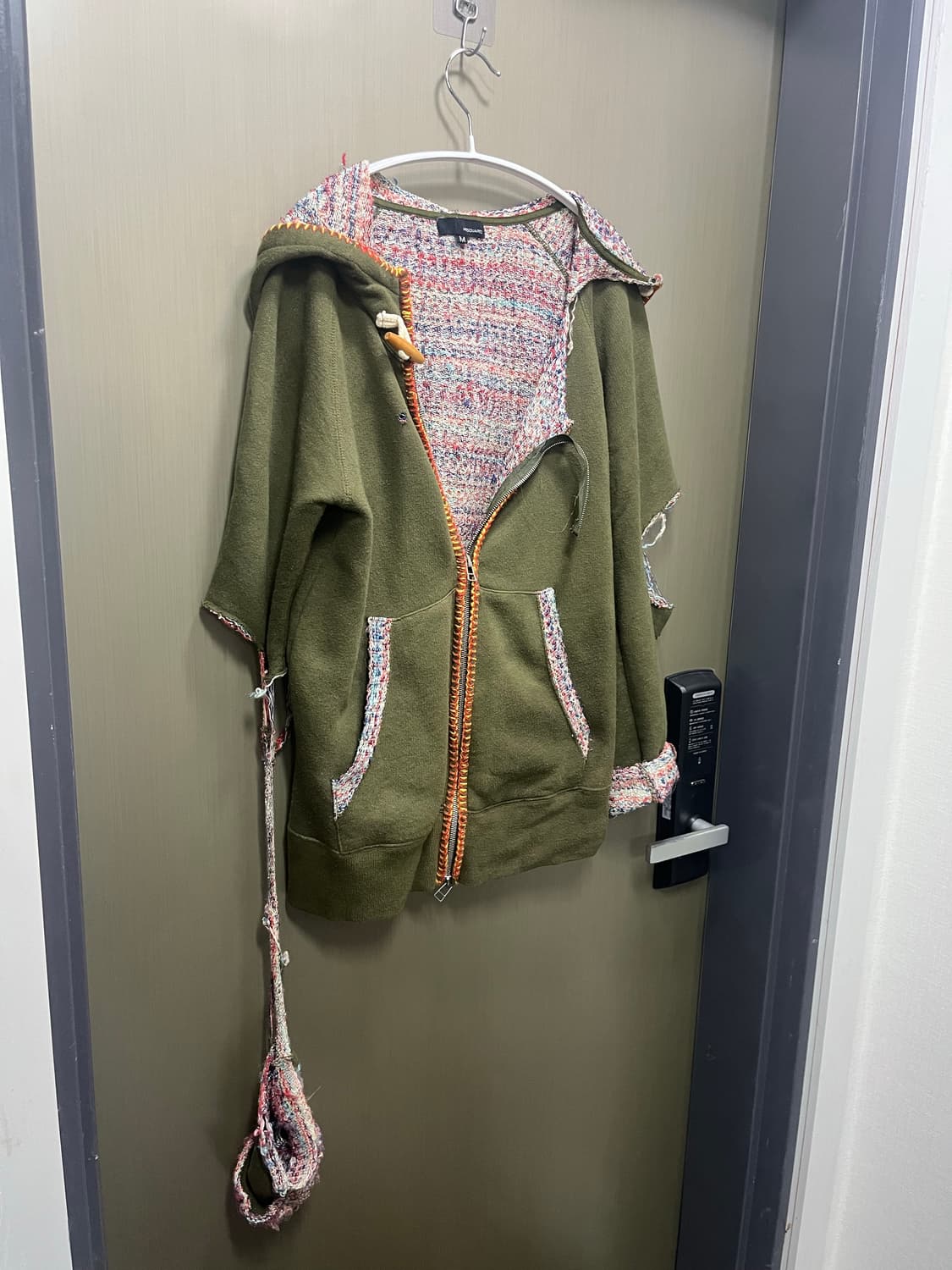 Hippie hoodie zip up 상품이미지2