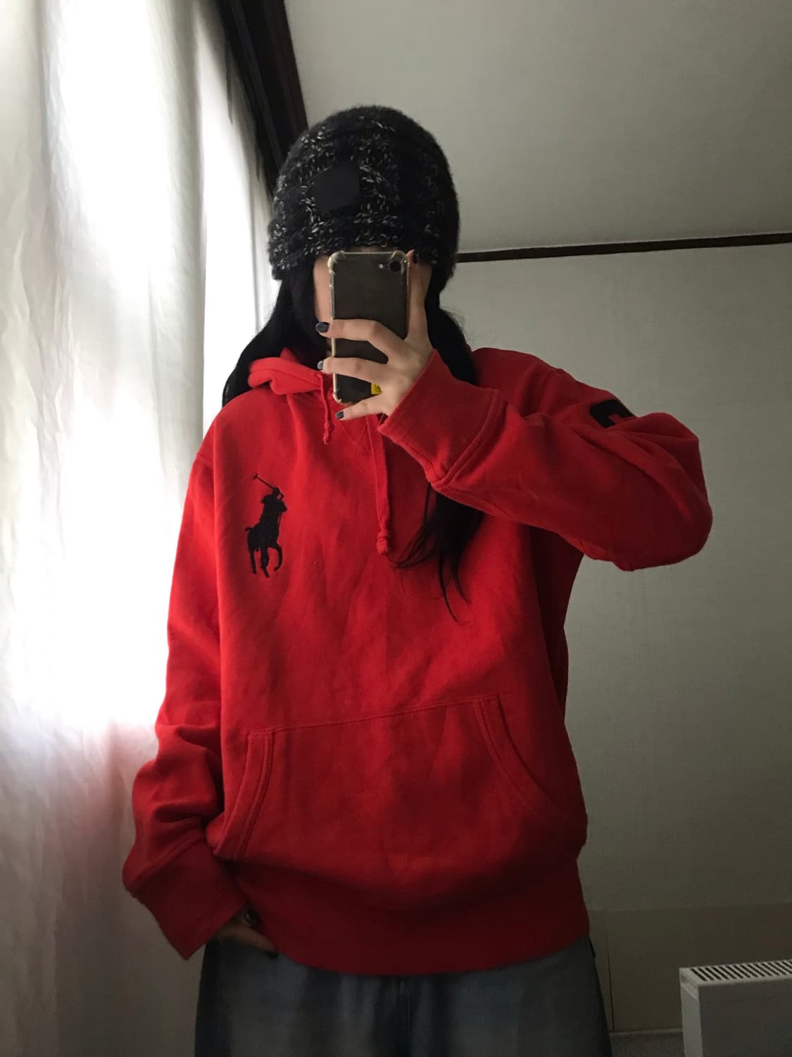 폴로 레드 빅포니 후드티 상품이미지7