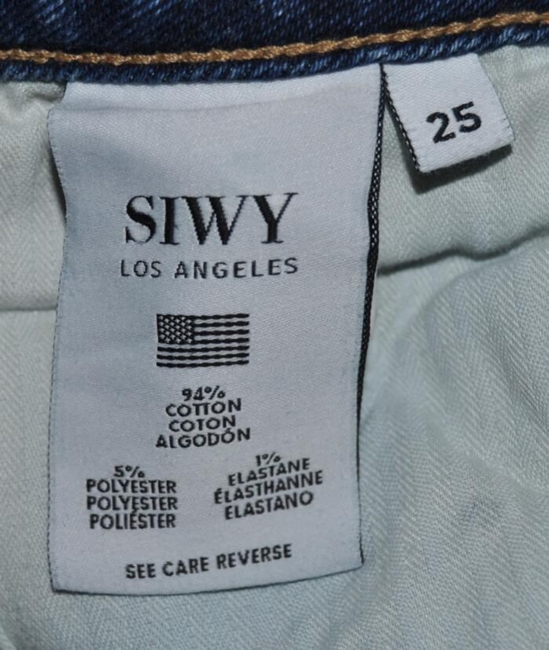 씨위진(BELINDA)/여성청바지(허리25~26) 상품이미지8