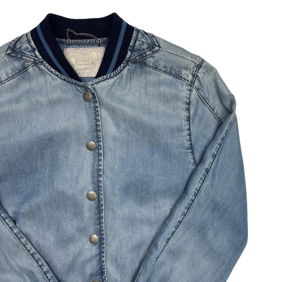 디젤 데님 블루종 자켓 S 상품이미지2
