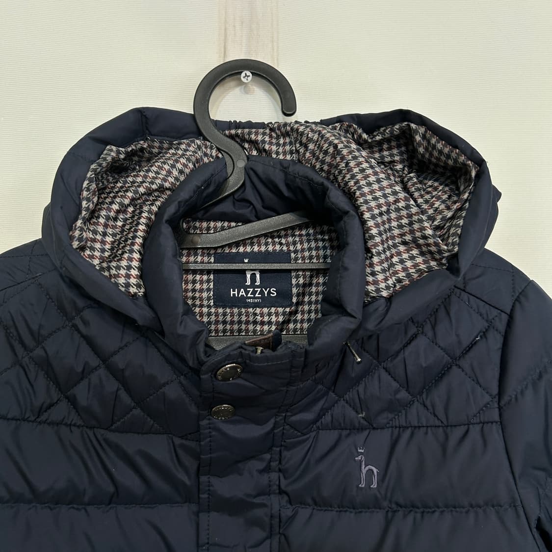 헤지스 키즈 오리털 패딩 145 상품이미지2