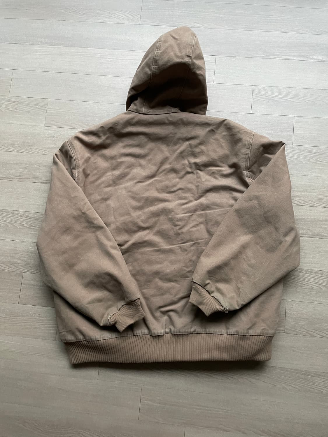 칼하트 j130 SDL 새들 액티브 자켓 샌드스톤 carhartt 상품이미지2