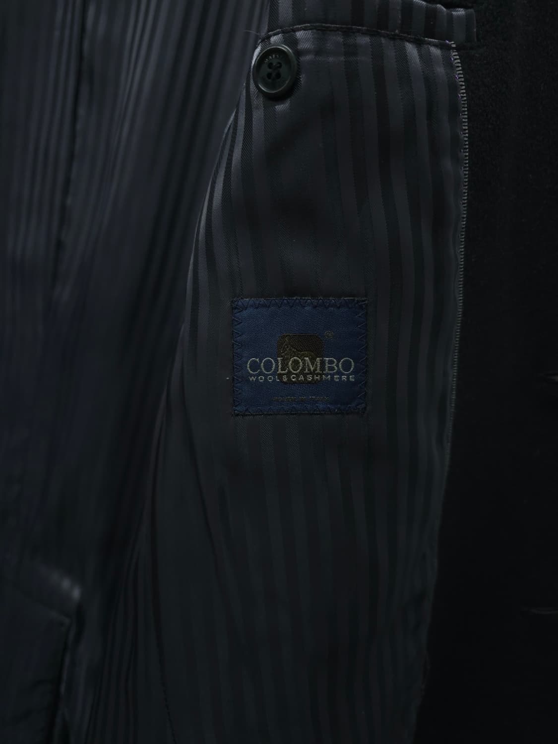 마에스트로 x 콜롬보 이태리 캐시미어 코트 (100 사이즈) 상품이미지9