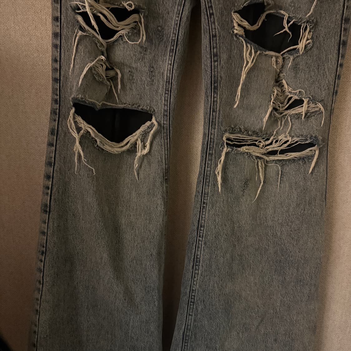 유일매물) OMO 오엠오 플레어진 상품이미지3