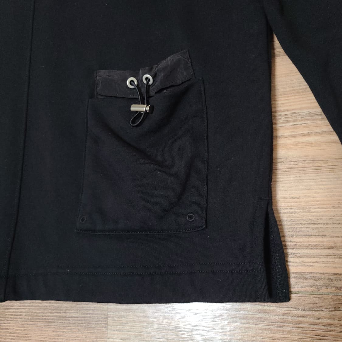 (100) 지오송지오 송지오 옴므 블랙 긴팔 티셔츠 맨투맨 상품이미지6