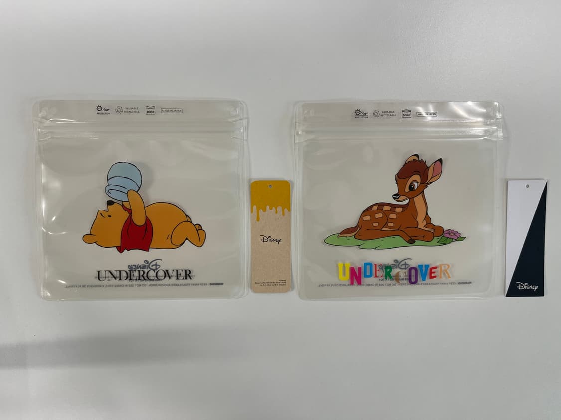 언더커버 Undercover x 디즈니 파우치 케이스 상품이미지1