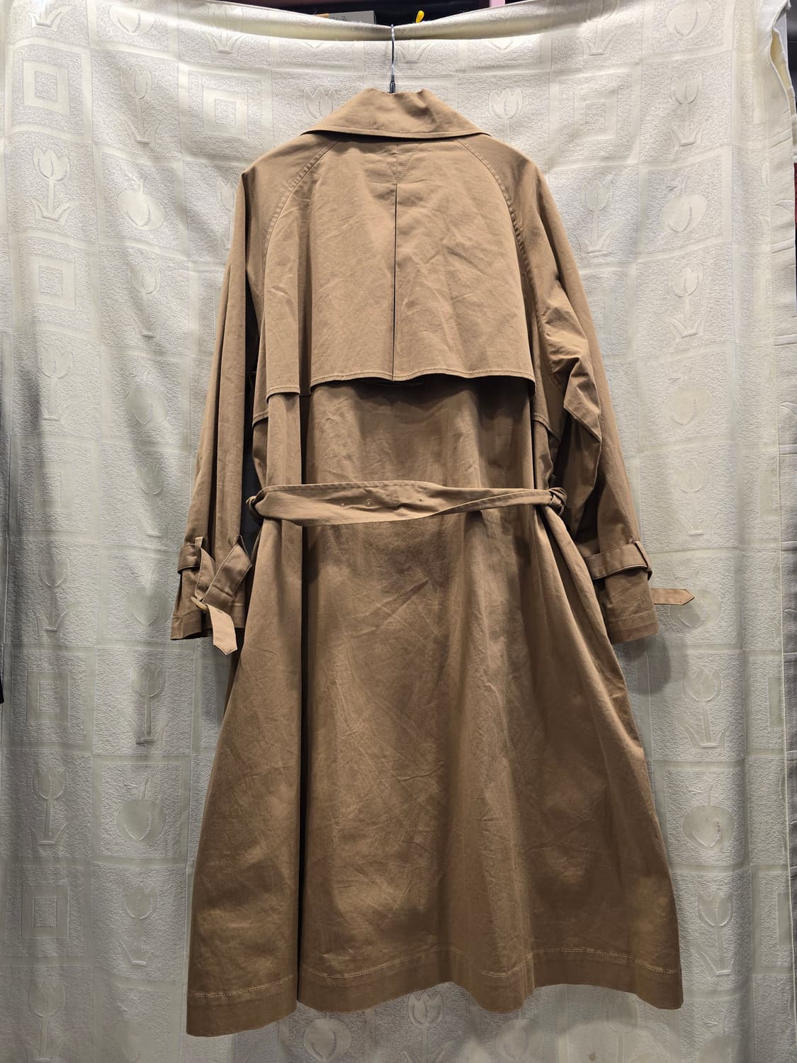 톰보이 TOMBOY 베이지 트렌치 코트 프리사이즈 상품이미지7