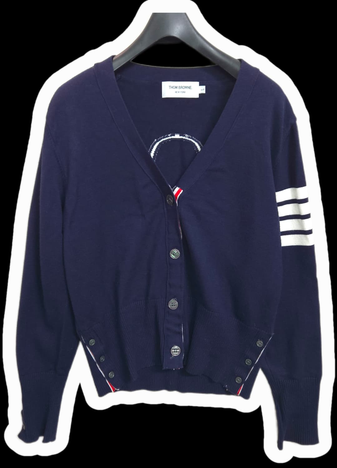 여 66 톰브라운 가디건  상품이미지1