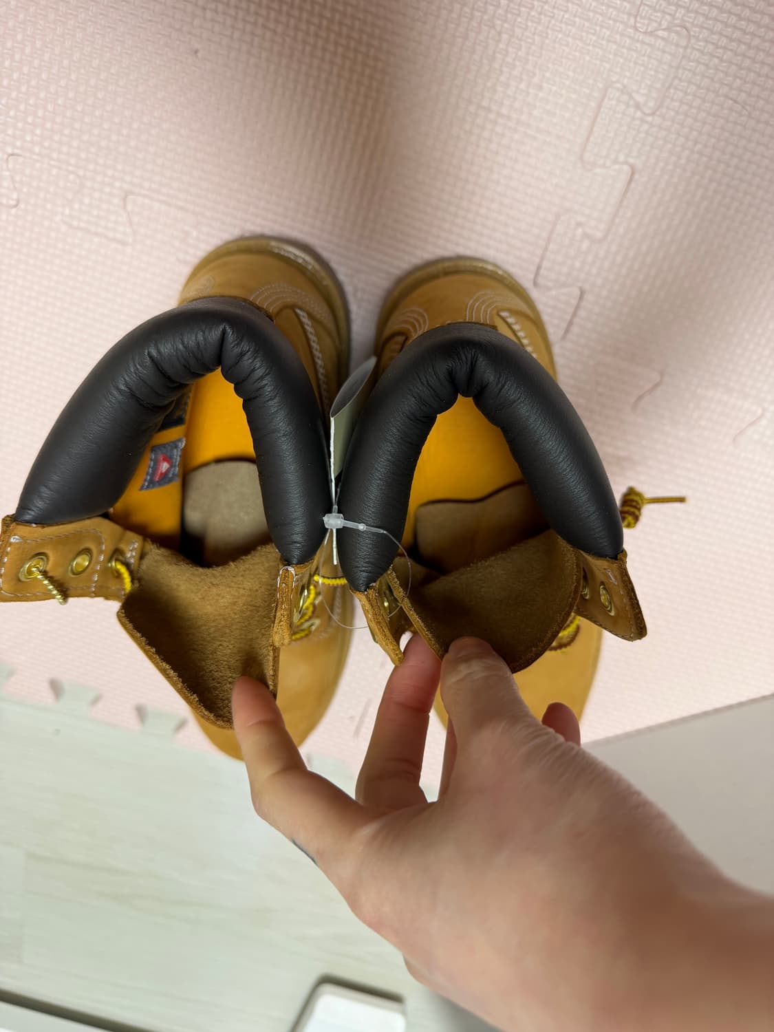 (새상품)팀버랜드 w 245 6인치 상품이미지5