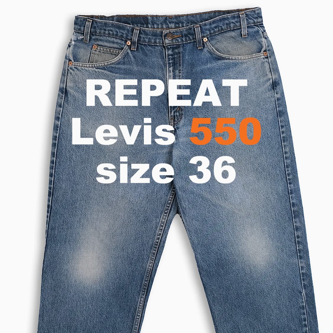 리바이스 550 오렌지탭 90s 36 인치 OR5503865 상품이미지1