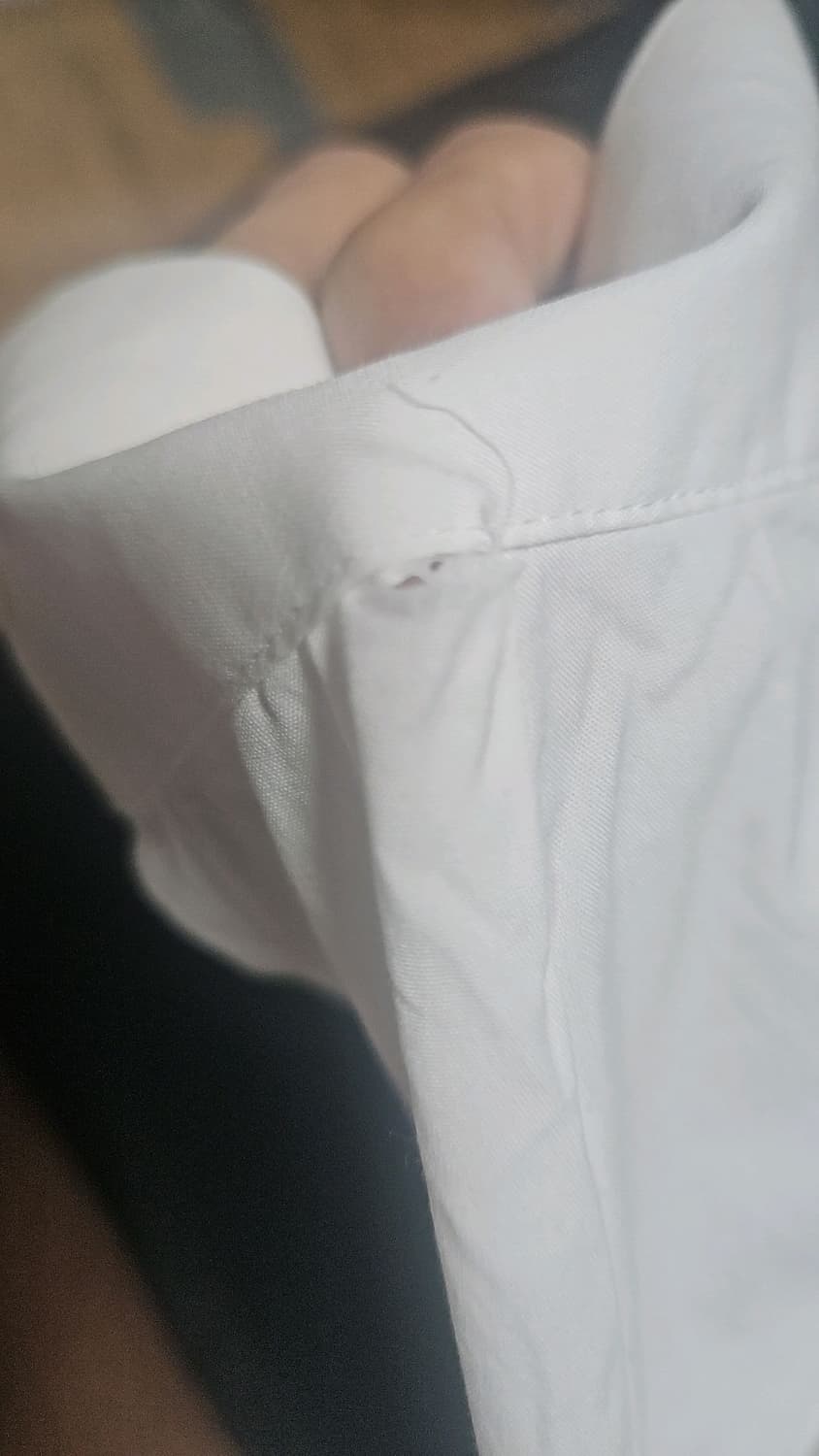 COS 화이트 셔츠 EUR 39 상품이미지4