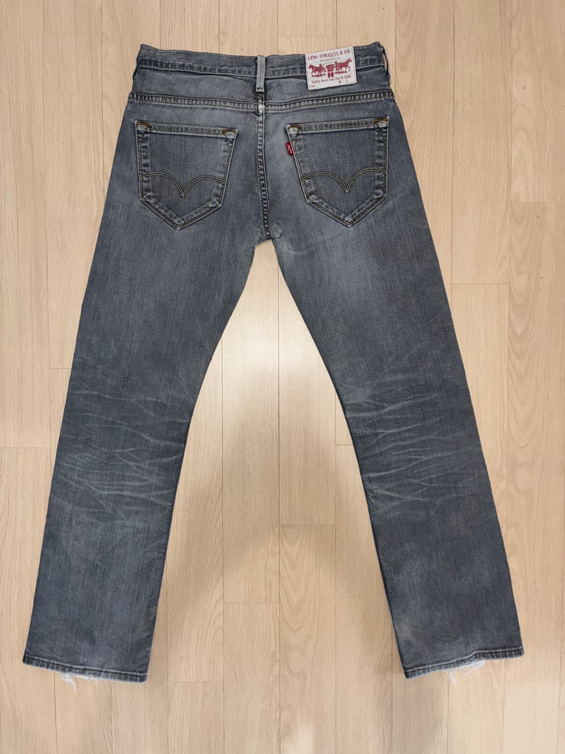 빈티지 리바이스데님 그레이 상품이미지7