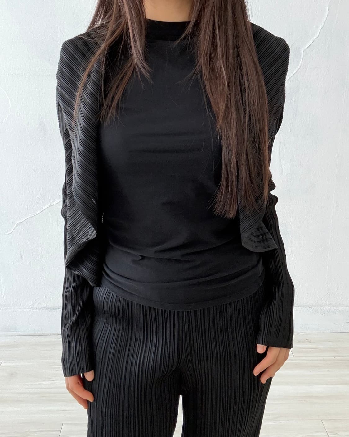 Issey Miyake Pleats Please Pleated Cardi 상품이미지6