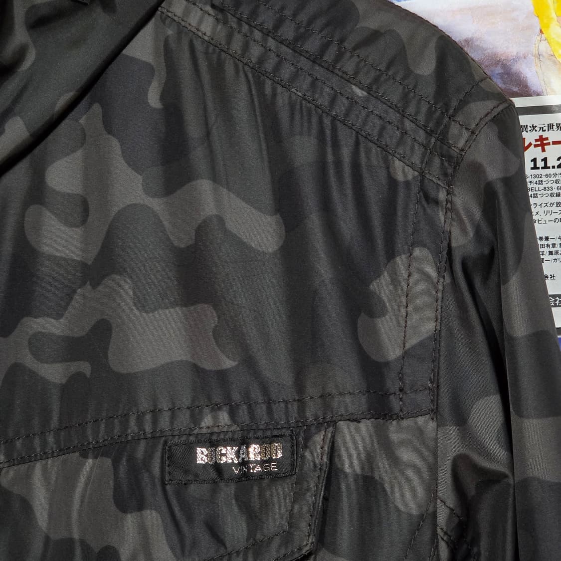 버커루 카모플라주 밀리터리 패디드 점퍼 상품이미지4