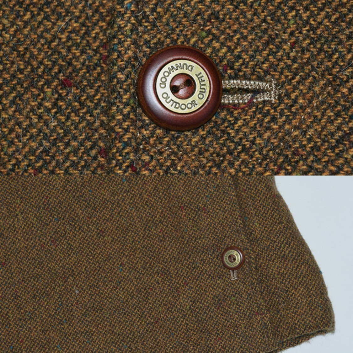 90s DUNWOOD 트위드필드자켓 상품이미지9